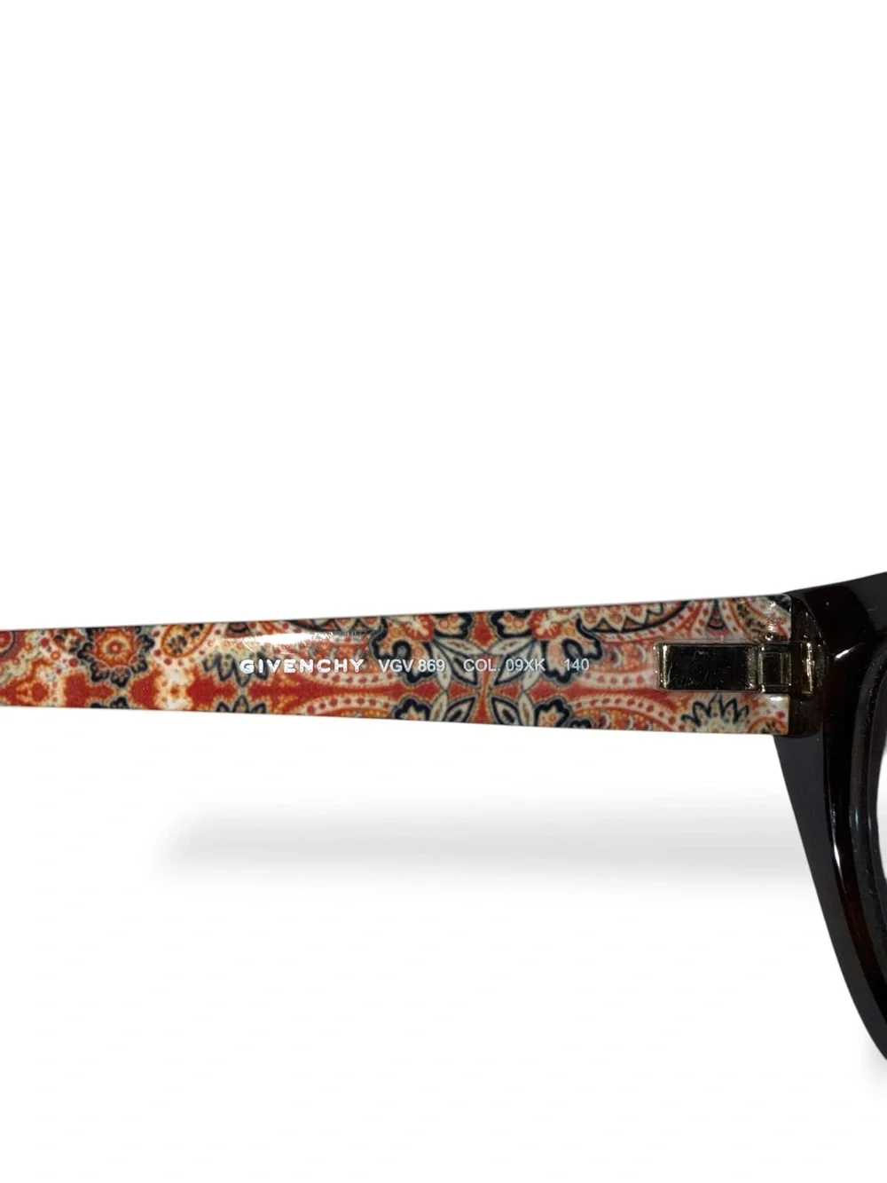 Givenchy Women's Multicolor Pattern Acetate Glasses